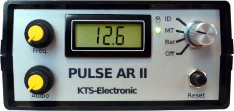 Metalldetektor PULSE AR II